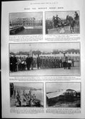 Old Print World'S Scrap Book Tsar Tsarevitch Review Boy'S Brigade 1911 68P 20th