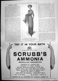 Old At-Home Frock Scrubbs Ammonia Destroy Disease Orchestrelle 1911 070RP 20th