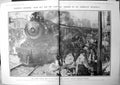 Old Overland Train American Street Horses Carriages Damaged 1911 080TP 20th