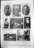 Old Veiled Face Turkish Women Bridal Sun Spots What Are They? 1911 097RP 20th