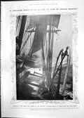 Print Coronation Beacon Construction Leith Hill Bonfire Ready Light 1911 101RP