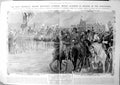 Old Print Sailing Ship Gale Cape Horn Jacobite Celebration Abyssinia 1911 1010TP