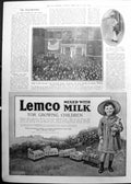 Old Print Mr Havelock Wilson Declares War On Shipowners Maritime Hall 1911 1022P