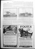Old Von Der Tann Danton Representing German French Navy Review 1911 1024P 20th