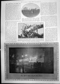 Old Air Disaster Mr Moisant'S Monoplane Watsons Whisky Advert 1911 106P 20th