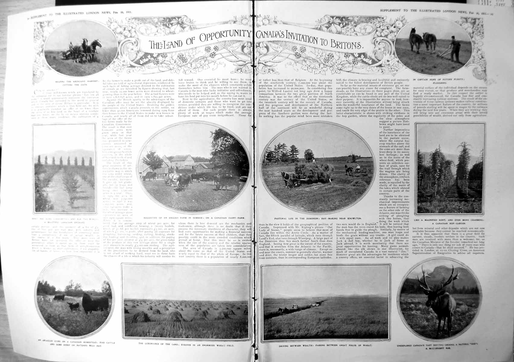 Old Duke Connaught Governor-General Canada Ottawa Montreal 1911 1101TP 20th
