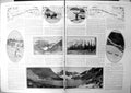 Print Novelist Smith Jones M.P. Canada Mountain Scenes Lake Damaged 1911 1102TP