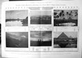 Old Print Natural Colour Photographs Egyptian Sunsets Sunrises 1911 1110TP 20th