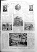 Old Dominion Bank Canada Windsor Toronto Winnipeg Nova Scotia 1911 1116RP 20th