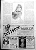 Old Ladies Page Lace Tunic Modern Merveilleuse Cap Feather 1911 1134P 20th