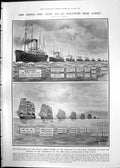 Old Print Comparative Ships Hague International Prize Court Portraits 1911 117RP