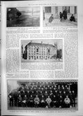 Old New Royal Exchage Buildings Ski-Driving St Moritz Horses 1911 119RP 20th