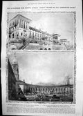 Old Acropolis For South Africa Music Playhouses Edyth Latimer 1911 133RP 20th