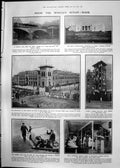 Print Taxi In Seine Khedive Egypt Firemen Drop Solution Breaks Away 1911 135RP