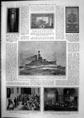 Old Thunderer Sea Canadian Navy Poster Cowardice Case Sketches 1911 155RP 20th