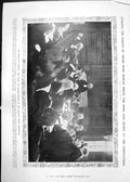 Print Those Serve King Queen Coronation Kafir Effigies Play Teheran 1911 171RP