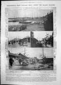 Old Manchuria'S Starting Point For Plague Indian Scenes Patna 1911 195RP 20th