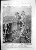 Print King'S Bargemaster Riding Carriage Mount Dictf Zeus Birth Cave 1911 205RP