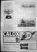 Old Print L.B. & S.C.R. Pacific Type Passenger Tank Engine Abergavenny 1911 218P