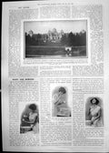 Old Print International Exhibition Turin Facade British Valentino Park 1911 244P