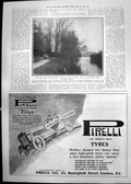 Old Flying Fifteen Argyll ToPedo Model Car Banks Loch Lomond 1911 252P 20th