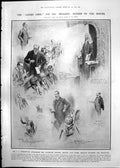 Old Print Gross Libel Mr Speaker Scenes House Commons Portraits 1911 261RP 20th