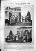 Old Sumurun Berlin London Actors Play Designs Harem Skirts 1911 263RP 20th
