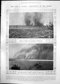 Old Deliberate Bush Fire Sudan Natives Hubub Vermeer Paintings 1911 269RP 20th