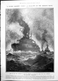 Old German Battle-Ship Westfalen Portraits James Hodgkinson 1911 293RP 20th