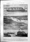 Old Print Smallpox London Care Cases Jupe-Cullotte Harem-Skirt 1911 297RP 20th