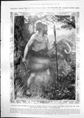 Old Modern Man Briton Mammoth Slayer Central Africa Bicycle 1911 305RP 20th