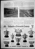 Print Railway Accident Practice St. John'S Ambulance Brigade Advert 1911 318P