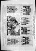 Print Coronation Arches London Lady Setting Clock French Time Paris 1911 351RP