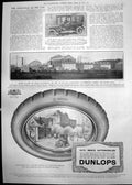 Antique Print Daimler Landaulette Army Air Battalion Headquarters 1911 368P 20th