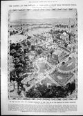 Old Empire Crystal Palace Buildings Rhodesia Church Bird Traps 1911 377RP 20th