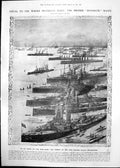 Old British Estimate Navy New Naval Ships Playhouses Portraits 1911 381RP 20th