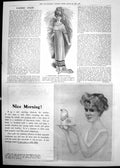 Old Fashionable Afternoon Frock Advertisement Odol Mouthwash 1911 396P 20th