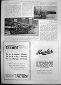 Print London'S New Electric Car Conveying Fire Escape Acccumulators 1911 402P