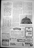 Old Print Gen Square Silver Casket Woollen Trade Advertisements 1911 408P 20th