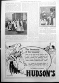Old Enthronment Primate Ireland Rev J.B. Crozier Flowerseller 1911 442P 20th