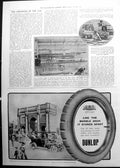 Old British And Colonial Aeroplane Company Workshops Dunlop Ad 1911 446P 20th