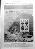Old Race South Pole Scott Amundsen HerculesMast Battleship 1911 455RP