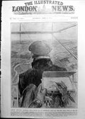 Old Making Military Drawings Whilst Aboard Aeroplane Mid-Air 1911 489P 20th