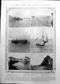 Print Dhow Chasers Race Against Gun Runners Portraits C.F. Williams 1911 493RP