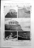 Old Designs Bismarck Memorial 364 Day Year Reformed Calendar 1911 501RP