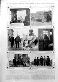 Old Plague Heroes Doctors Coolies Manchuria Actors Actresses 1911 505RP 20th