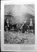 Old Meeting Under Lotschberg Pass Rock Borers Queen Kensington 1911 533RP 20th