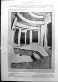 Old Strange Hypogaeum Malta Paula Miniature Aeroplane Models 1911 537RP 20th