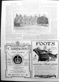 Old Castle Blois Paris-Orleans Railway Advert Carrington Foot'S 1911 590P 20th