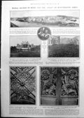 Old Prince Arthur Rome Jalls Westminster Abbey Whales Stranded 1911 607RP 20th